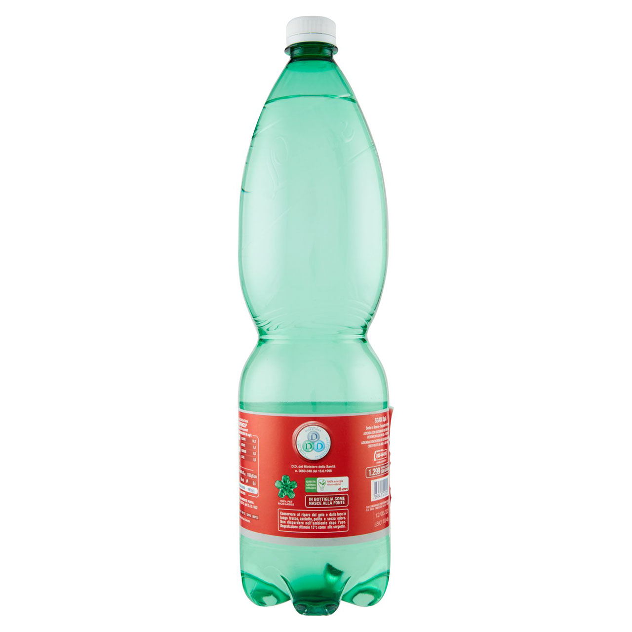 Lete Acqua Minerale Effervescente Naturale 1,5 l