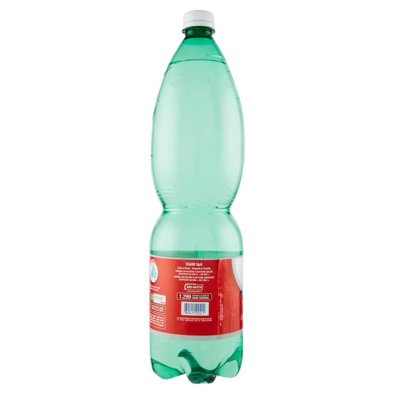 Lete Acqua Minerale Effervescente Naturale 1,5 l