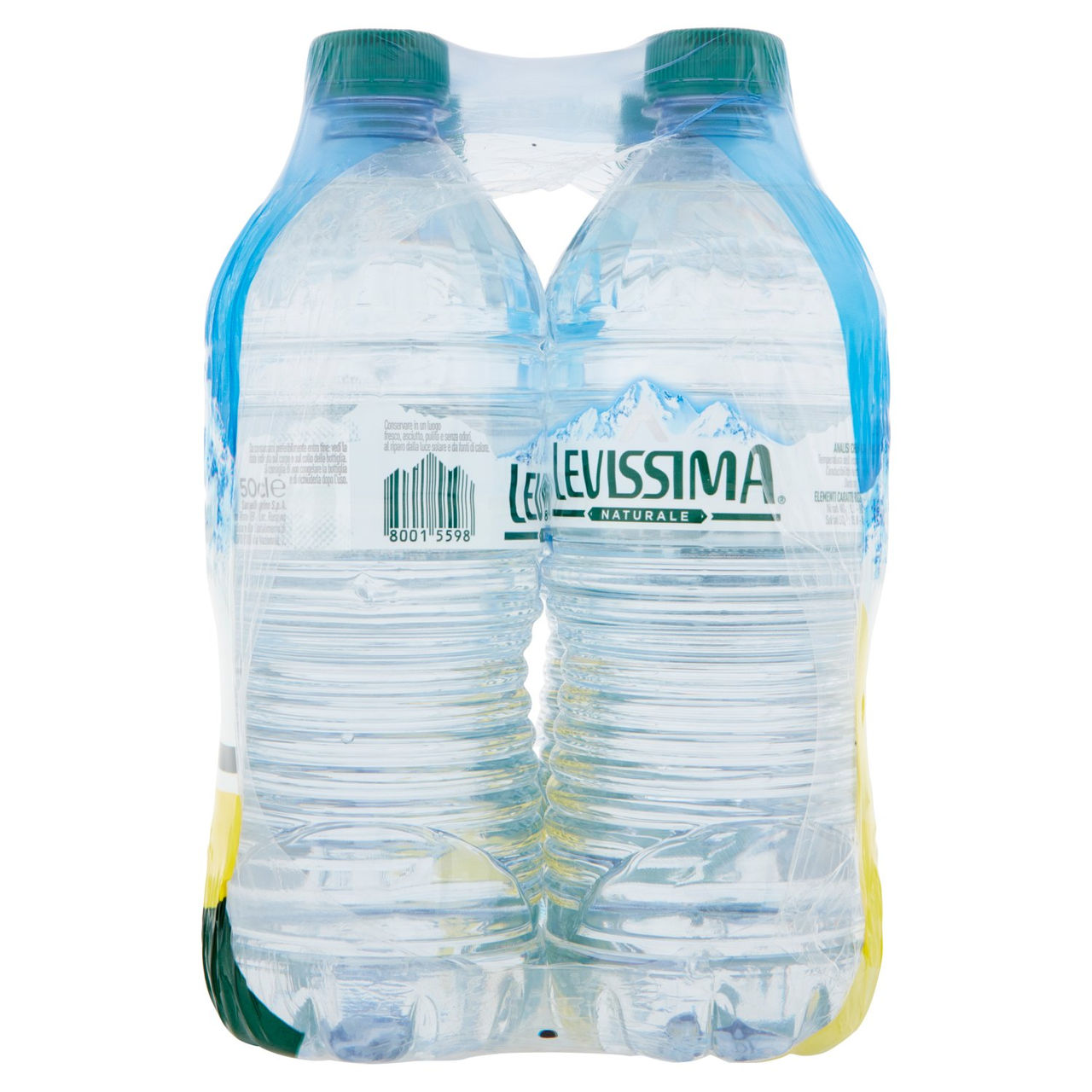 LEVISSIMA, Acqua Minerale Naturale Oligominerale 50 cl x 6