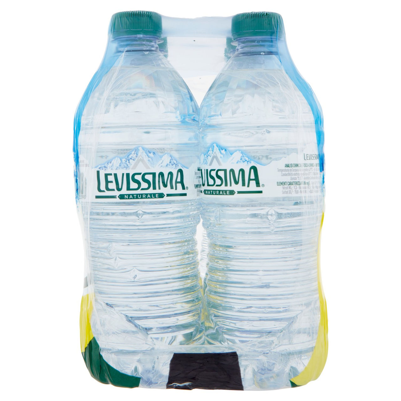 LEVISSIMA, Acqua Minerale Naturale Oligominerale 50 cl x 6