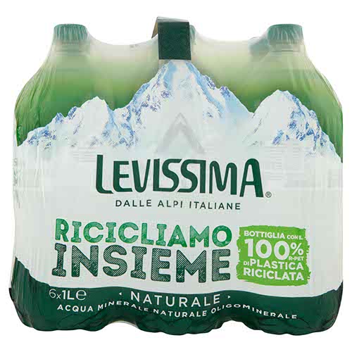 Levissima RPET 6x1L- Naturale