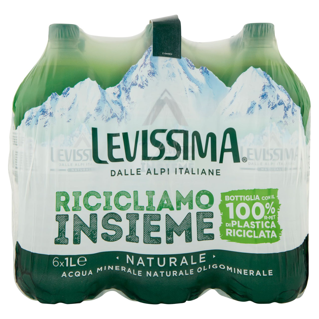 Levissima RPET 6x1L- Naturale