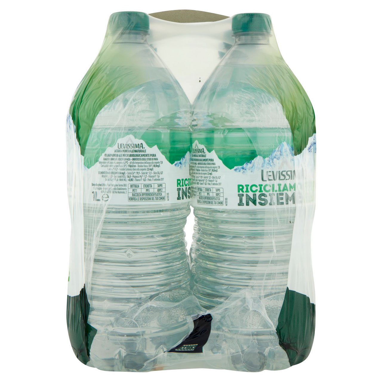 Levissima RPET 6x1L- Naturale