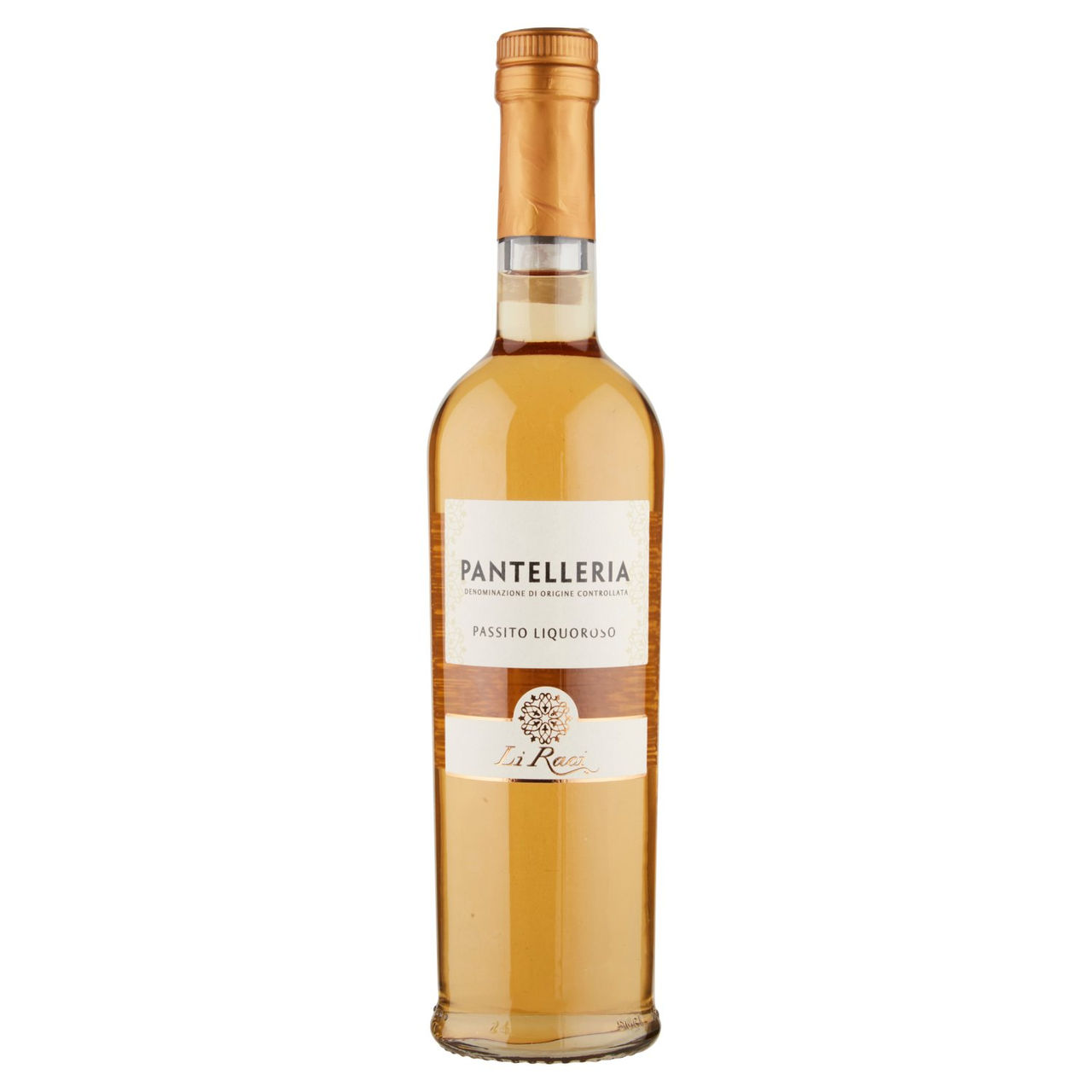 LI RACI Pantelleria DOC Passito Liquoroso 50 cl