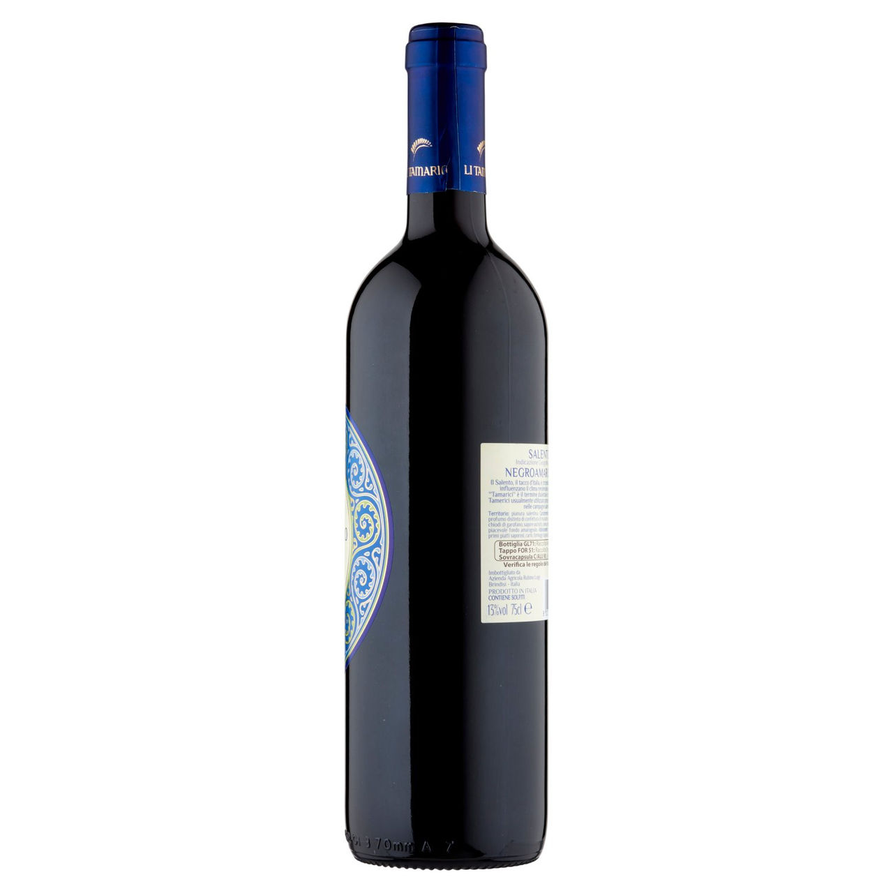 LI TAMARICI Negroamaro Salento IGT 75 cl