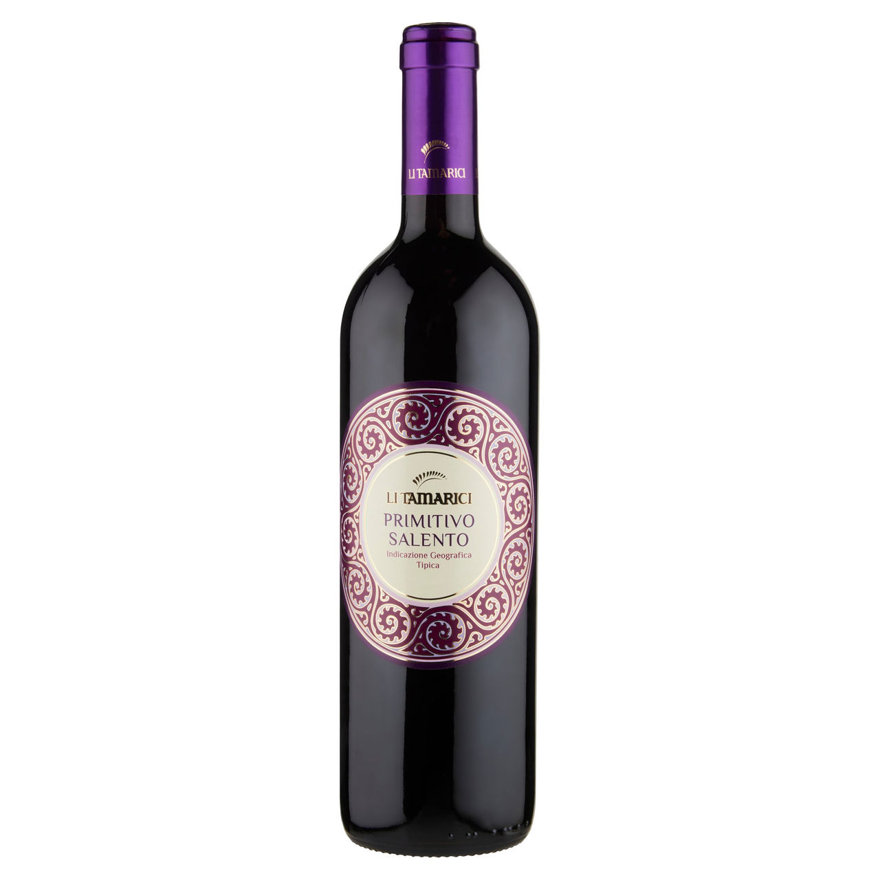 LI TAMARICI Primitivo Salento IGT 75 cl