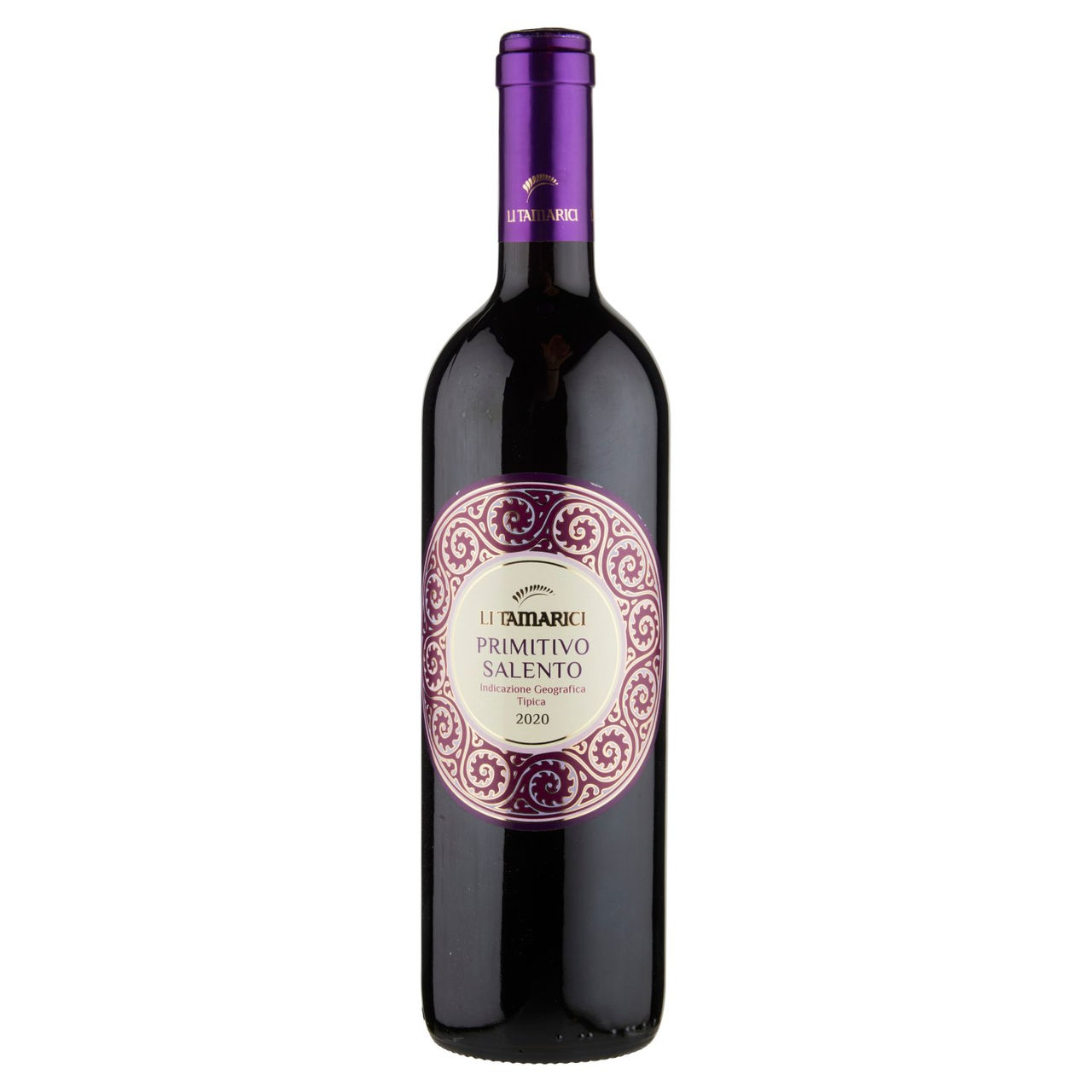 LI TAMARICI Primitivo Salento IGT 75 cl