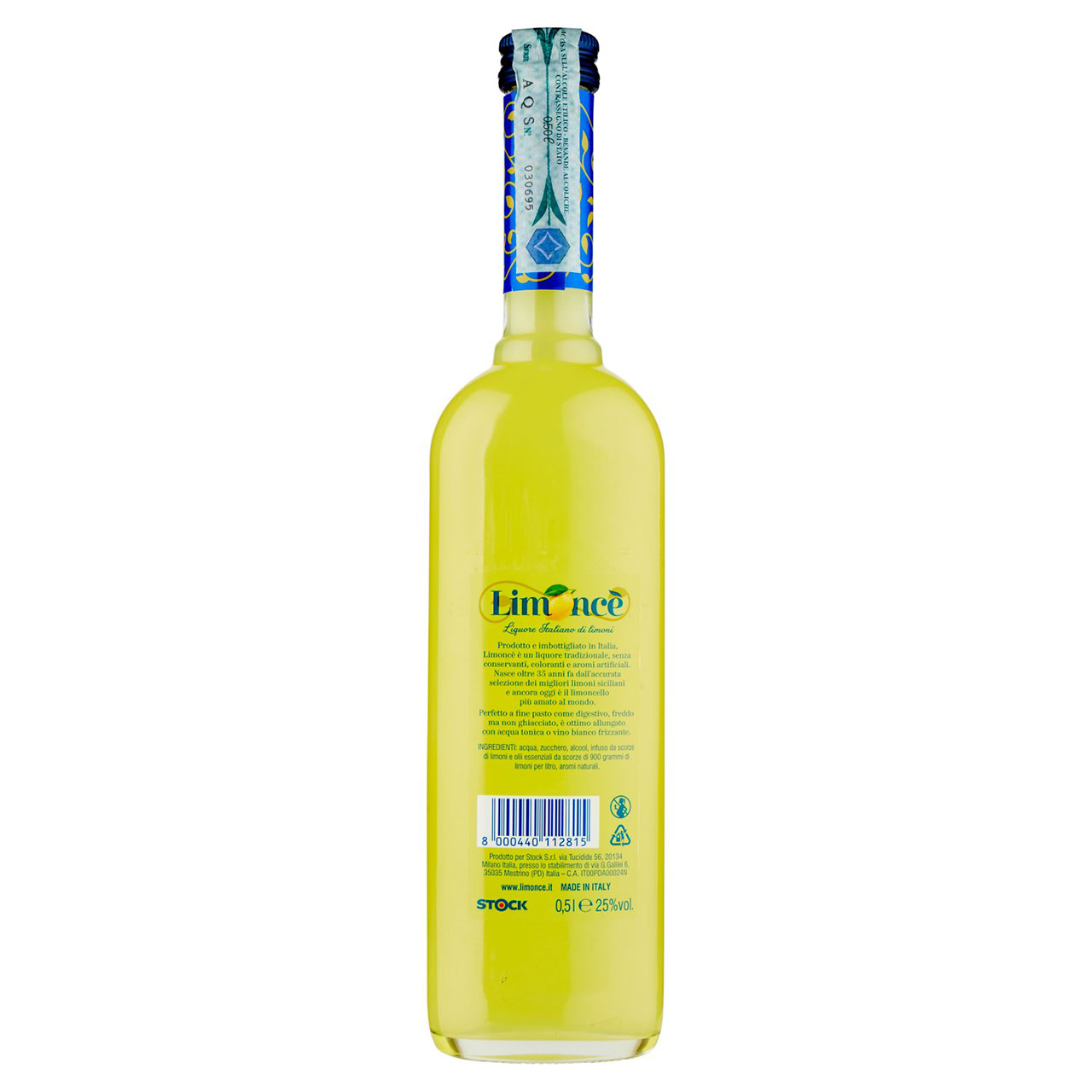 Limoncè 0,5 l in vendita online