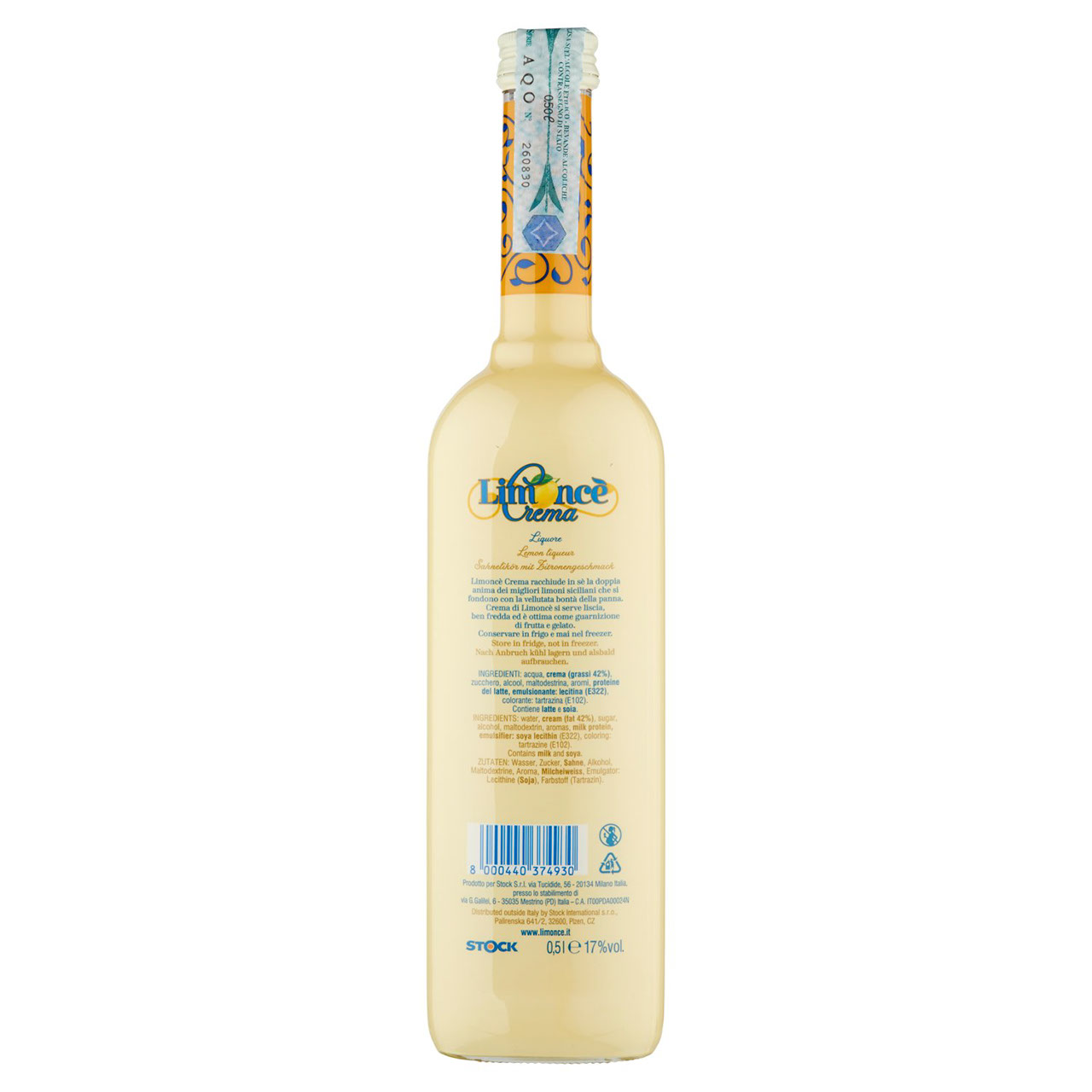 Limoncè Crema 0,5 l