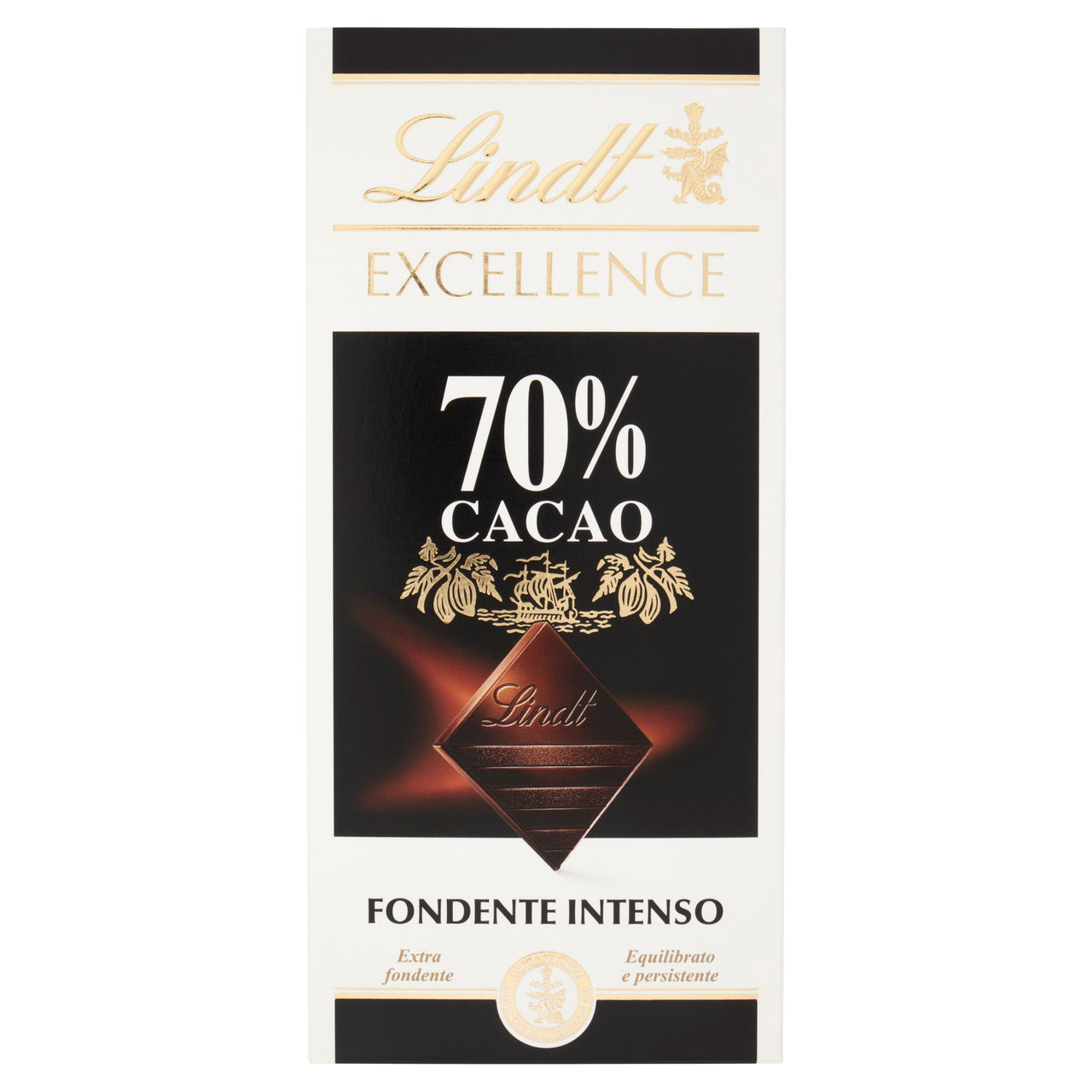 Lindt Excellence 70% Cacao Fondente Intenso 100 g