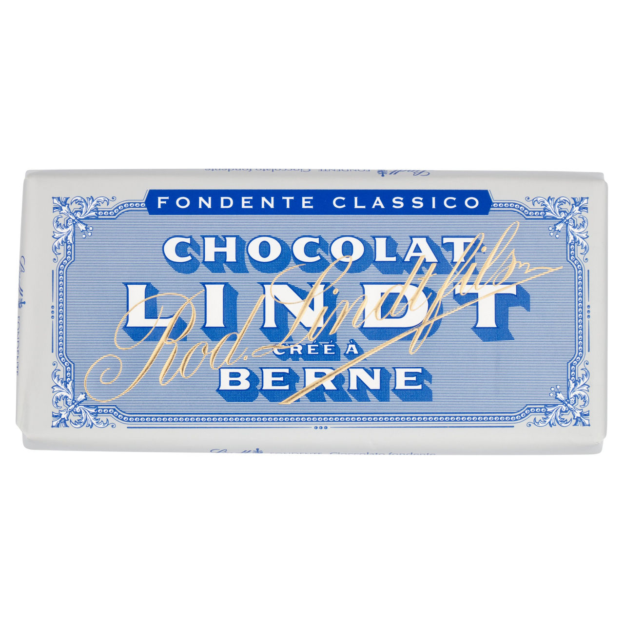 Lindt Fondente Classico 100 g in vendita online