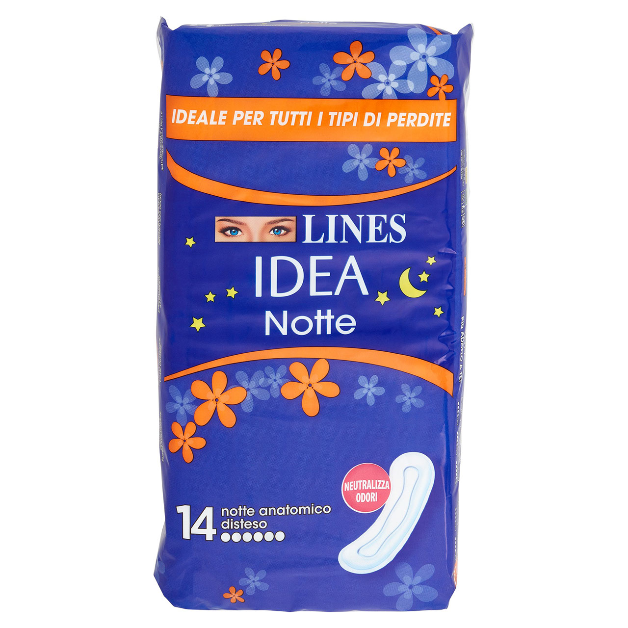 Lines Idea Notte anatomico disteso Conad online