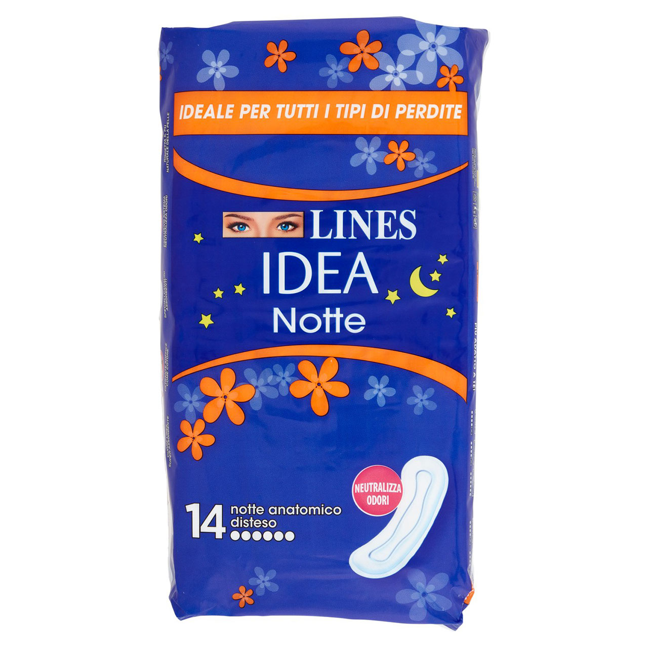 Lines Idea Notte anatomico disteso Conad online