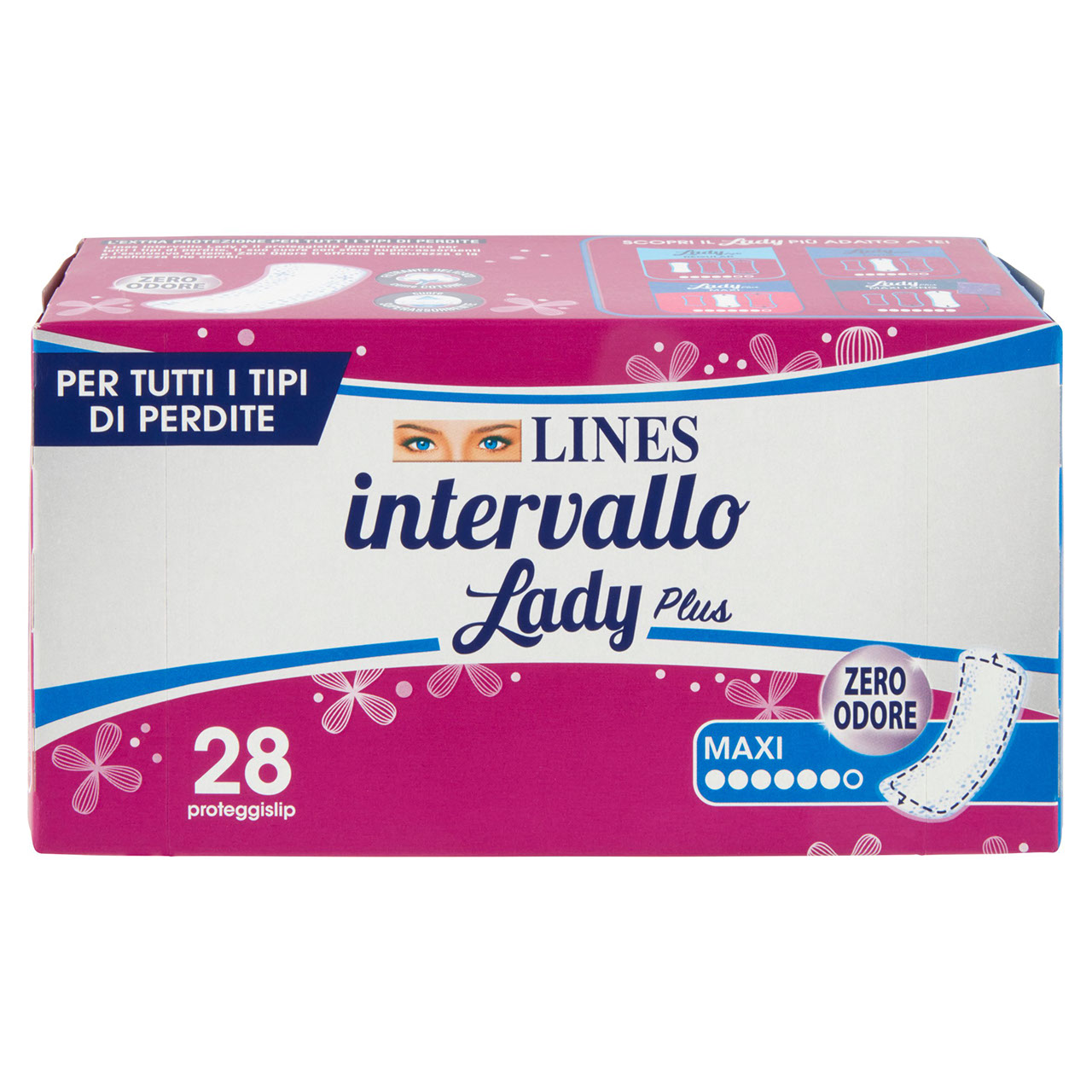 Lines Intervallo Lady Plus Maxi 28 pz online