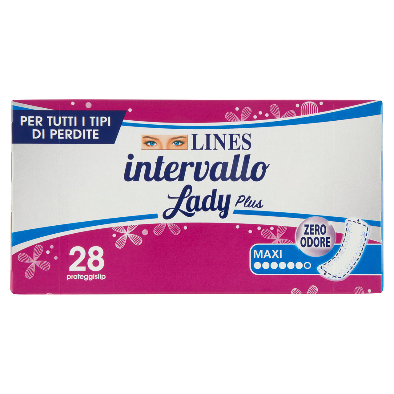 Lines Intervallo Lady Plus Maxi 28 pz online