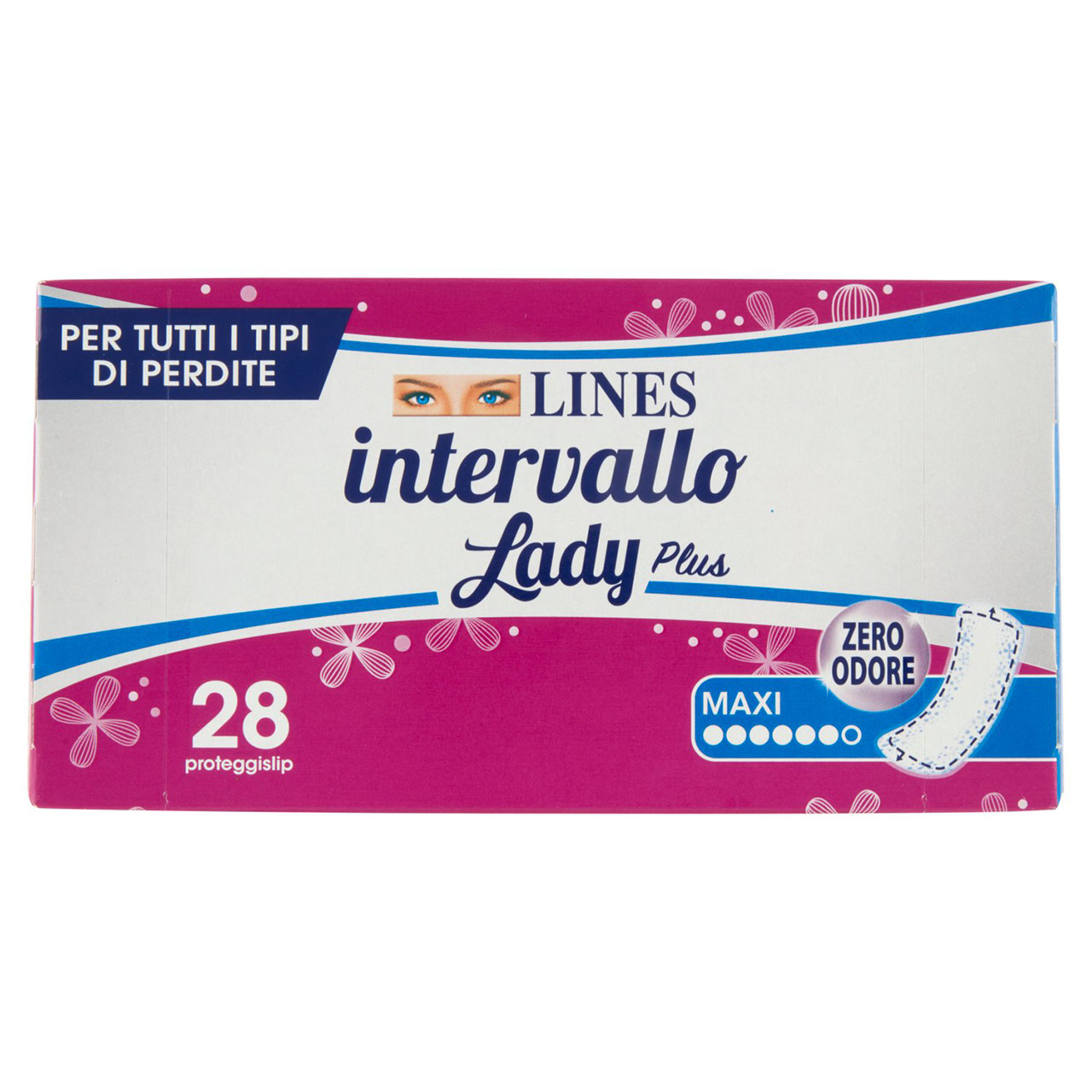 Lines Intervallo Lady Plus Maxi 28 pz online