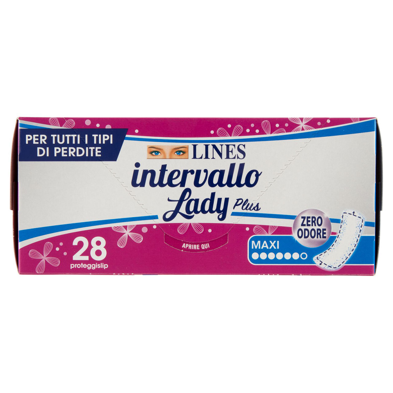 Lines Intervallo Lady Plus Maxi 28 pz online