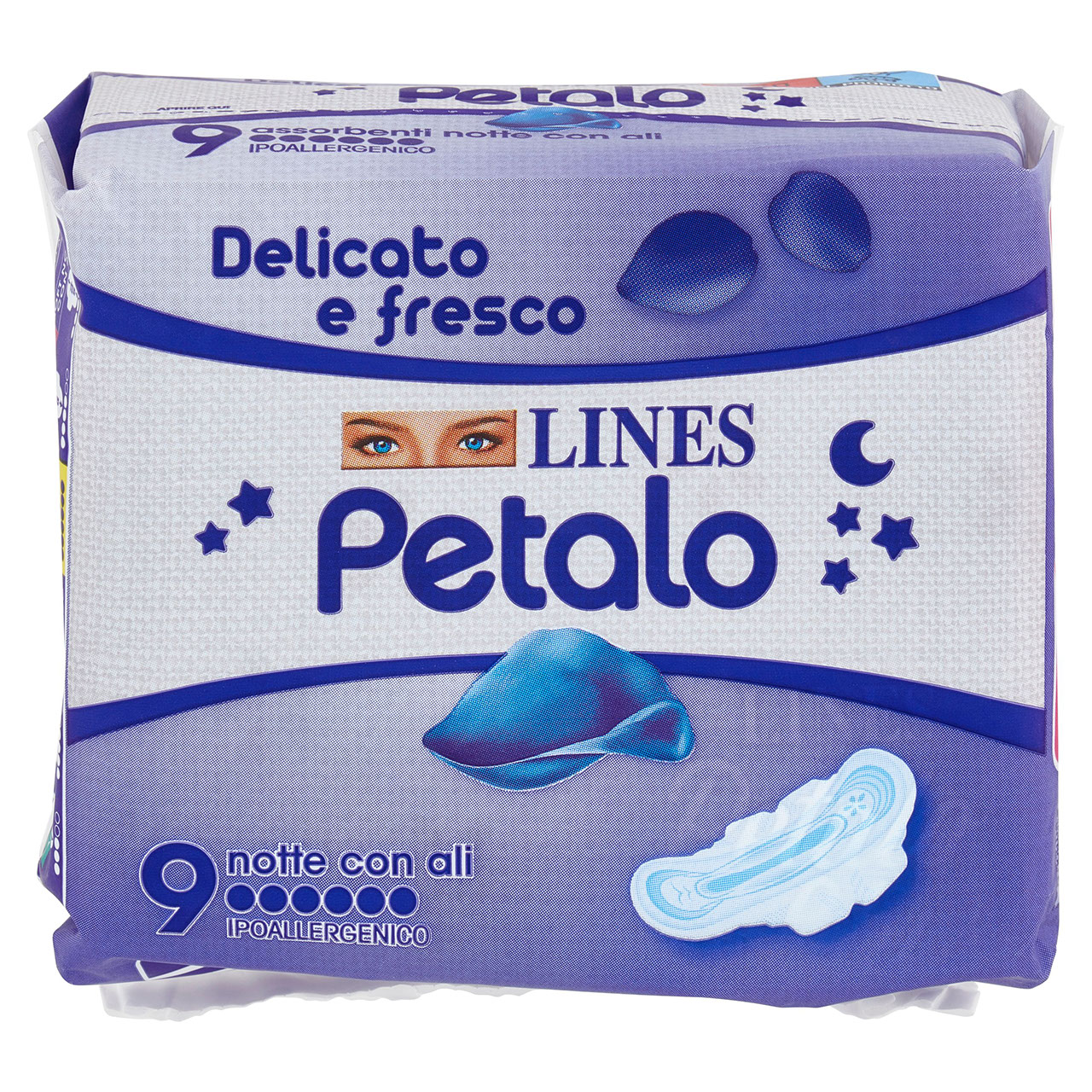 Lines Petalo notte con ali x 9 in vendita online