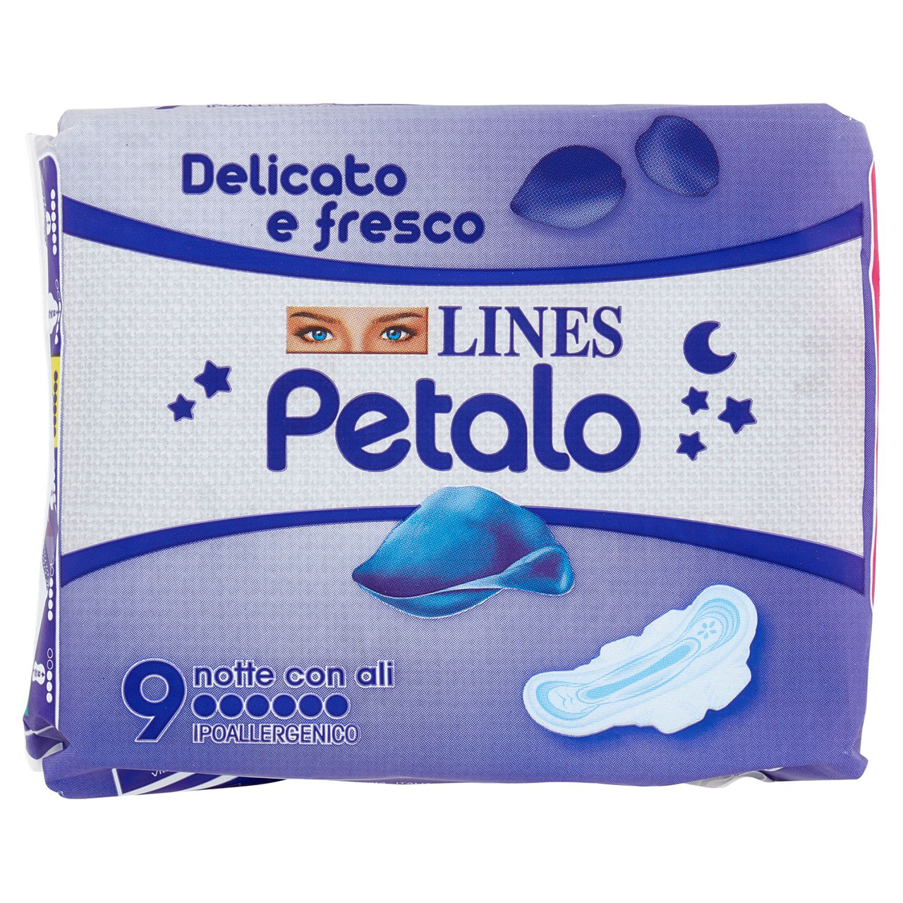 Lines Petalo notte con ali x 9 in vendita online