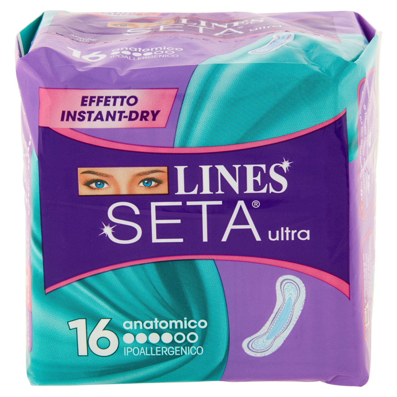 Lines Seta ultra anatomico 16 pz