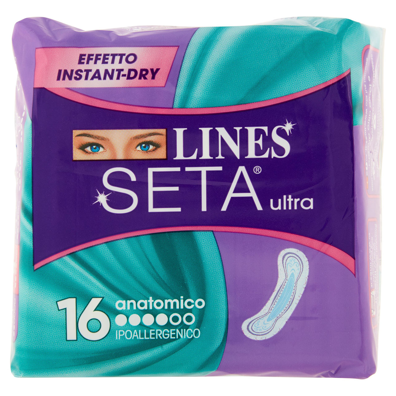 Lines Seta ultra anatomico 16 pz