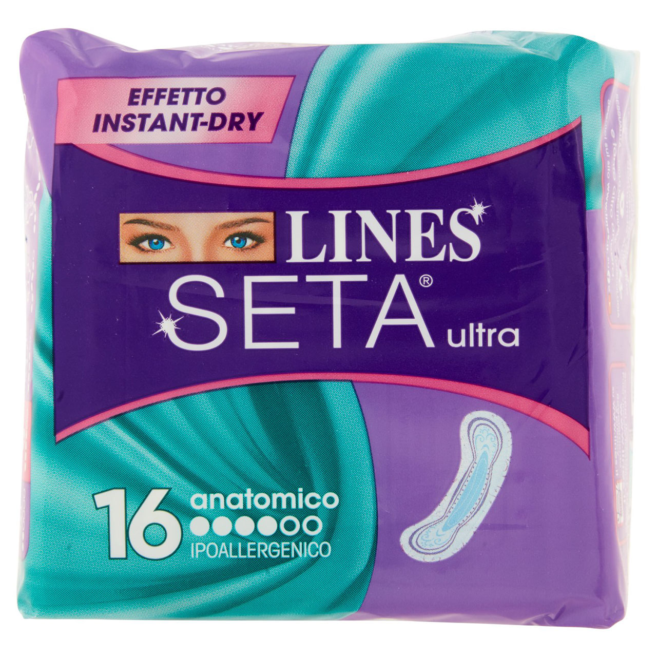 Lines Seta ultra anatomico 16 pz