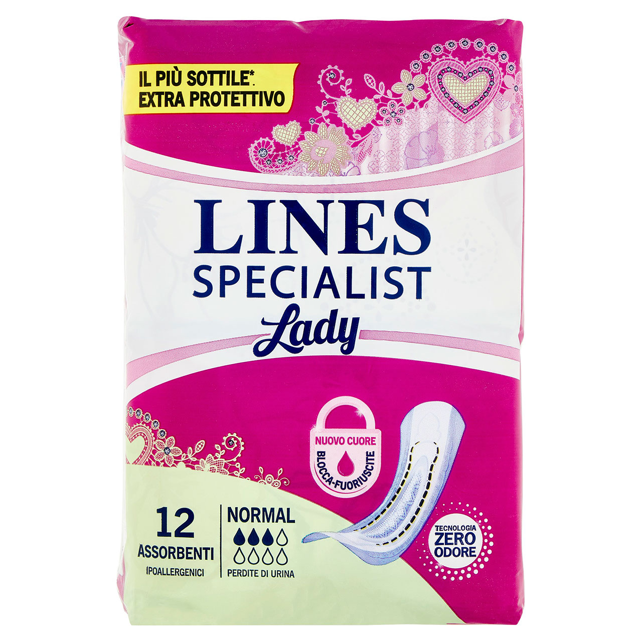 Lines Specialist Lady Normal 12 pz