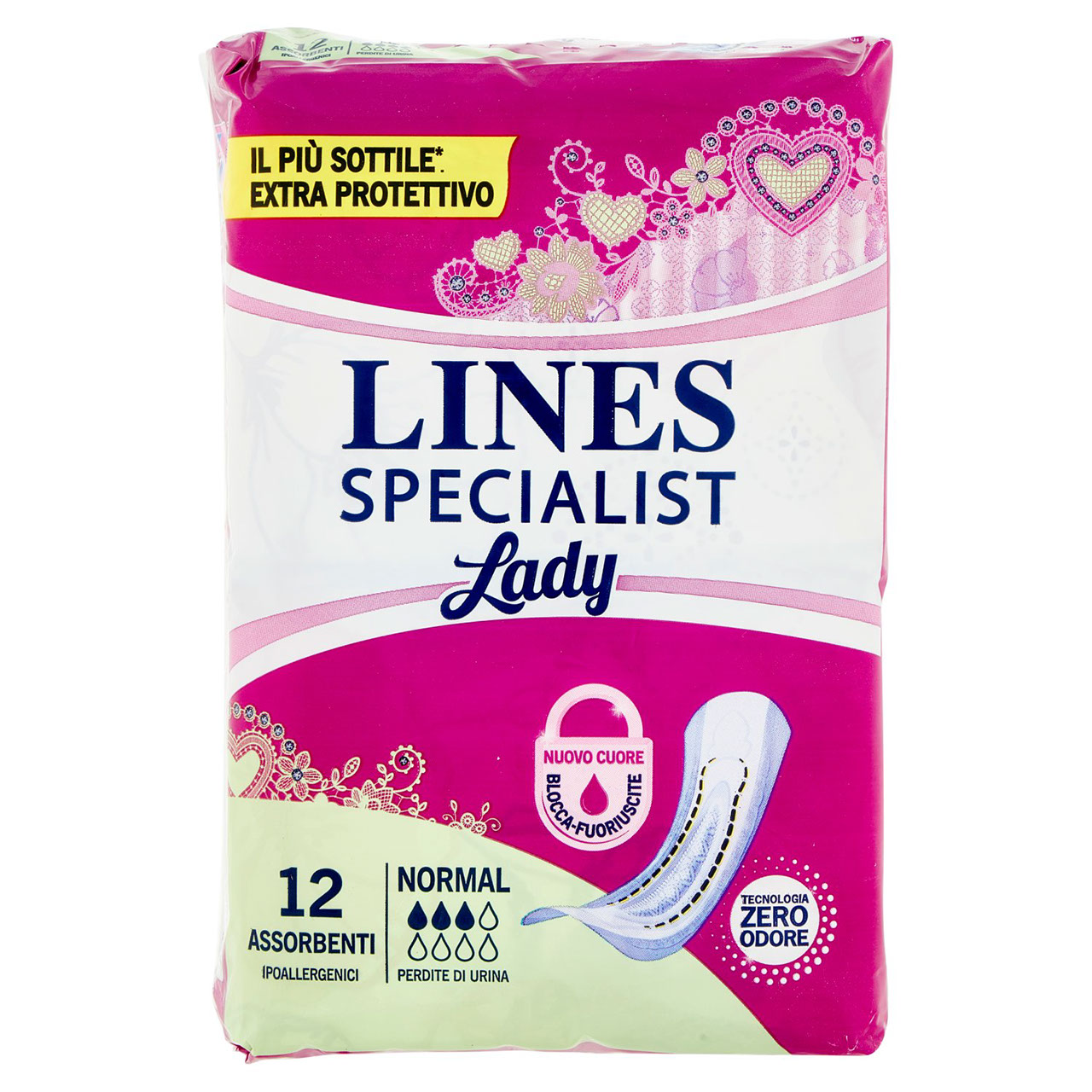 Lines Specialist Lady Normal 12 pz