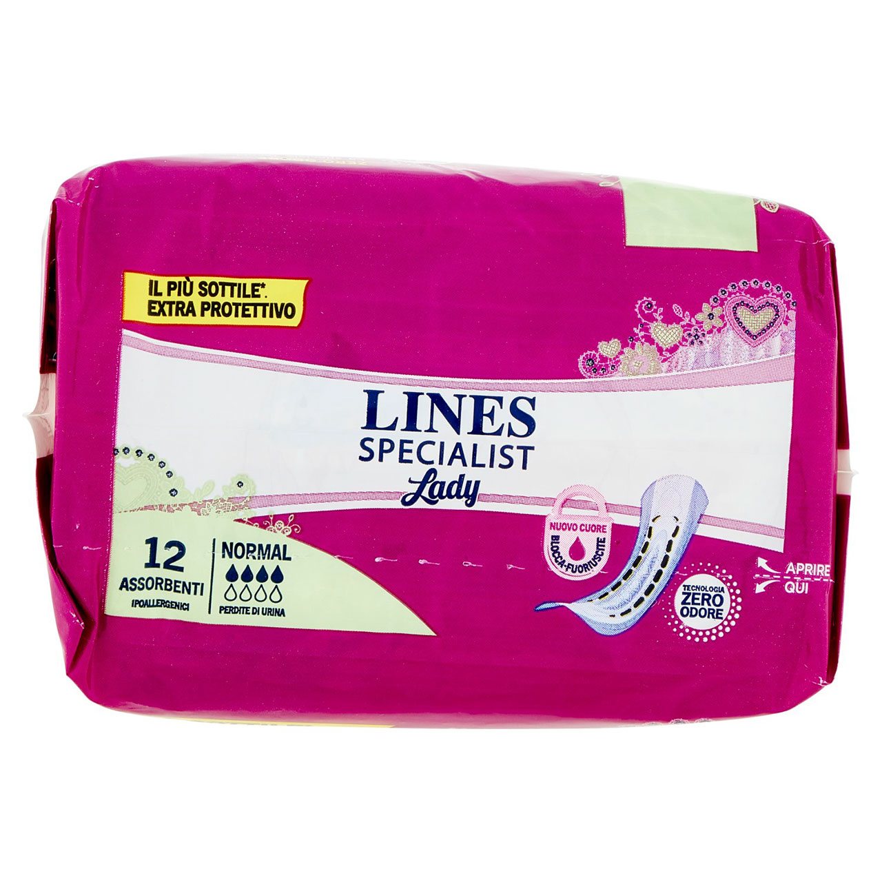 Lines Specialist Lady Normal 12 pz