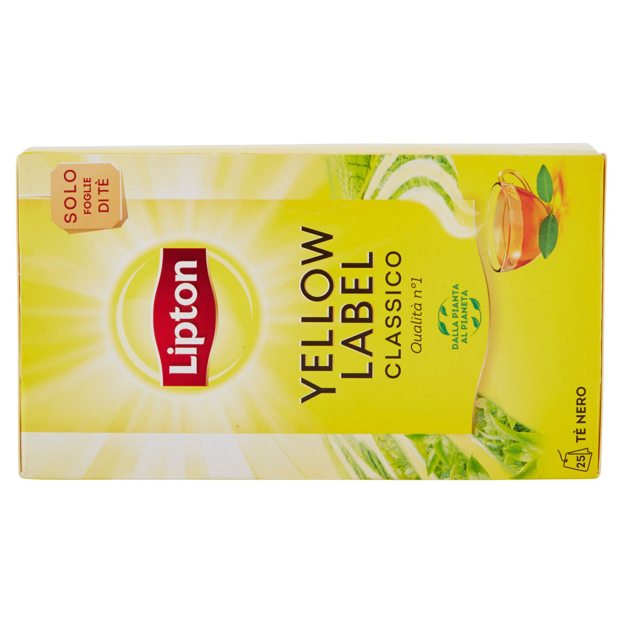 Lipton Yellow Label Classico 25 Filtri 37,5 g