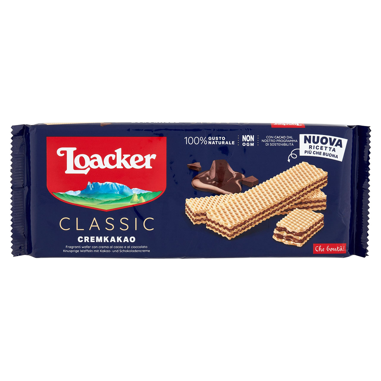 Loacker Wafer Classic Cremkakao in vendita online