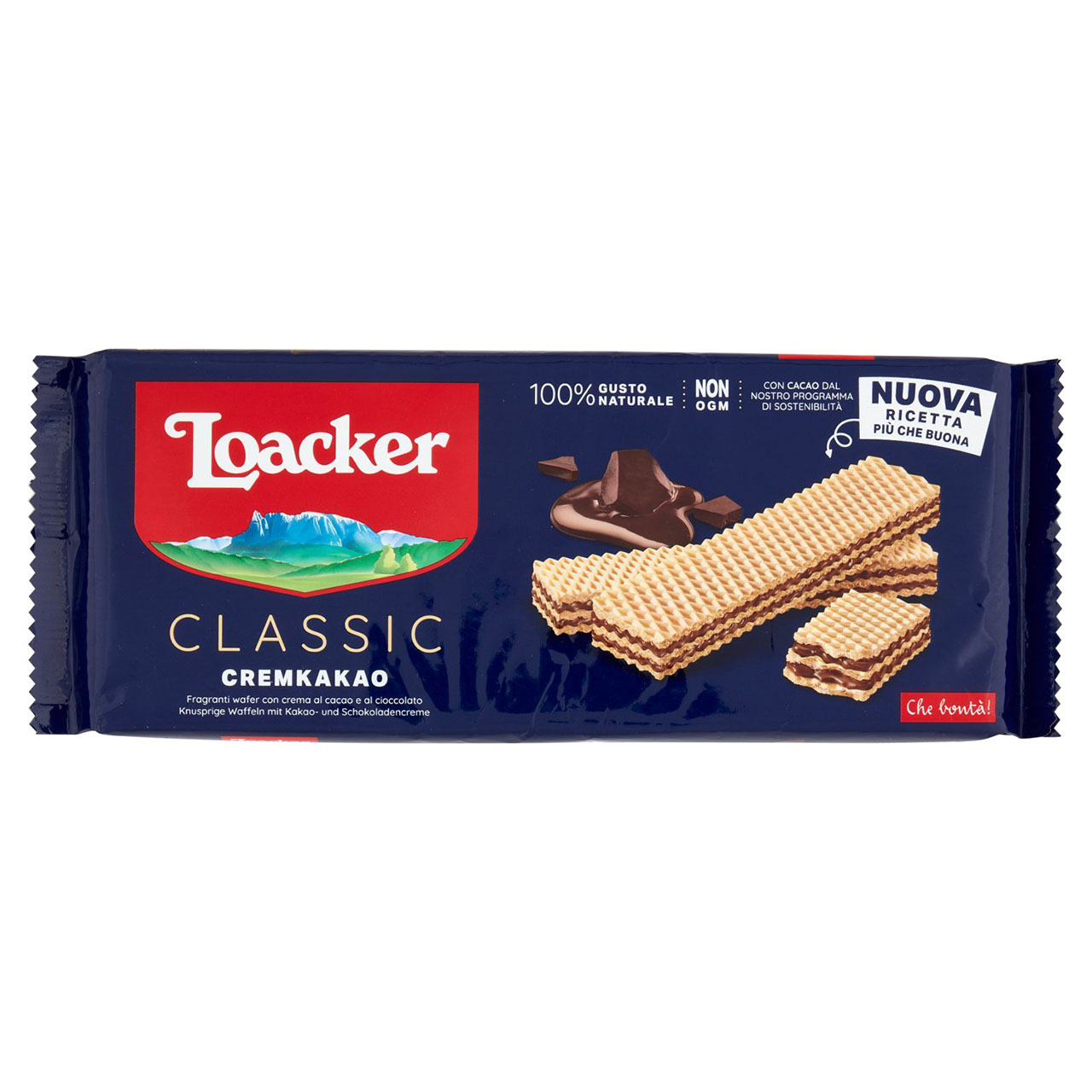 Loacker Wafer Classic Cremkakao in vendita online