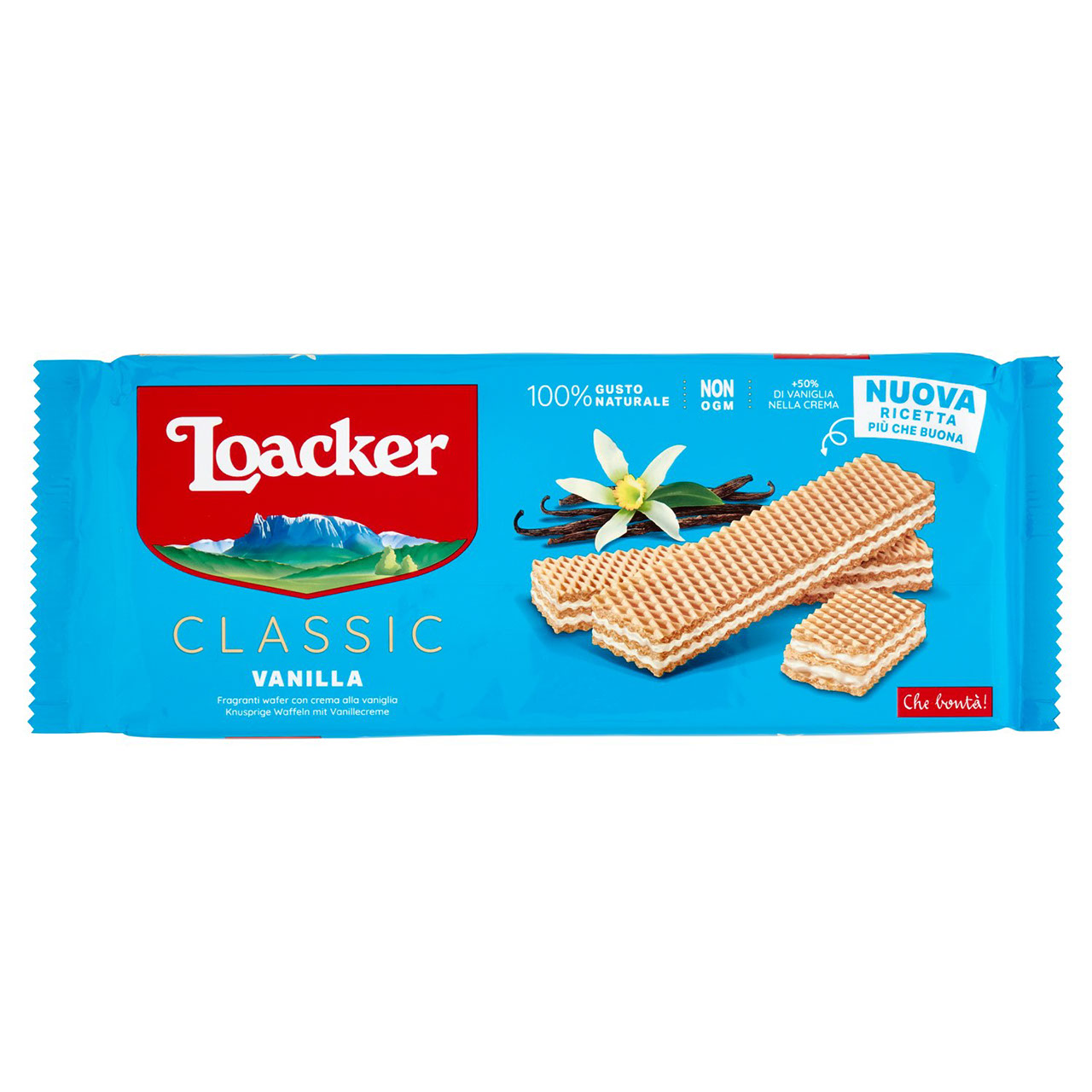 Loacker Wafer Classic Vanilla in vendita online