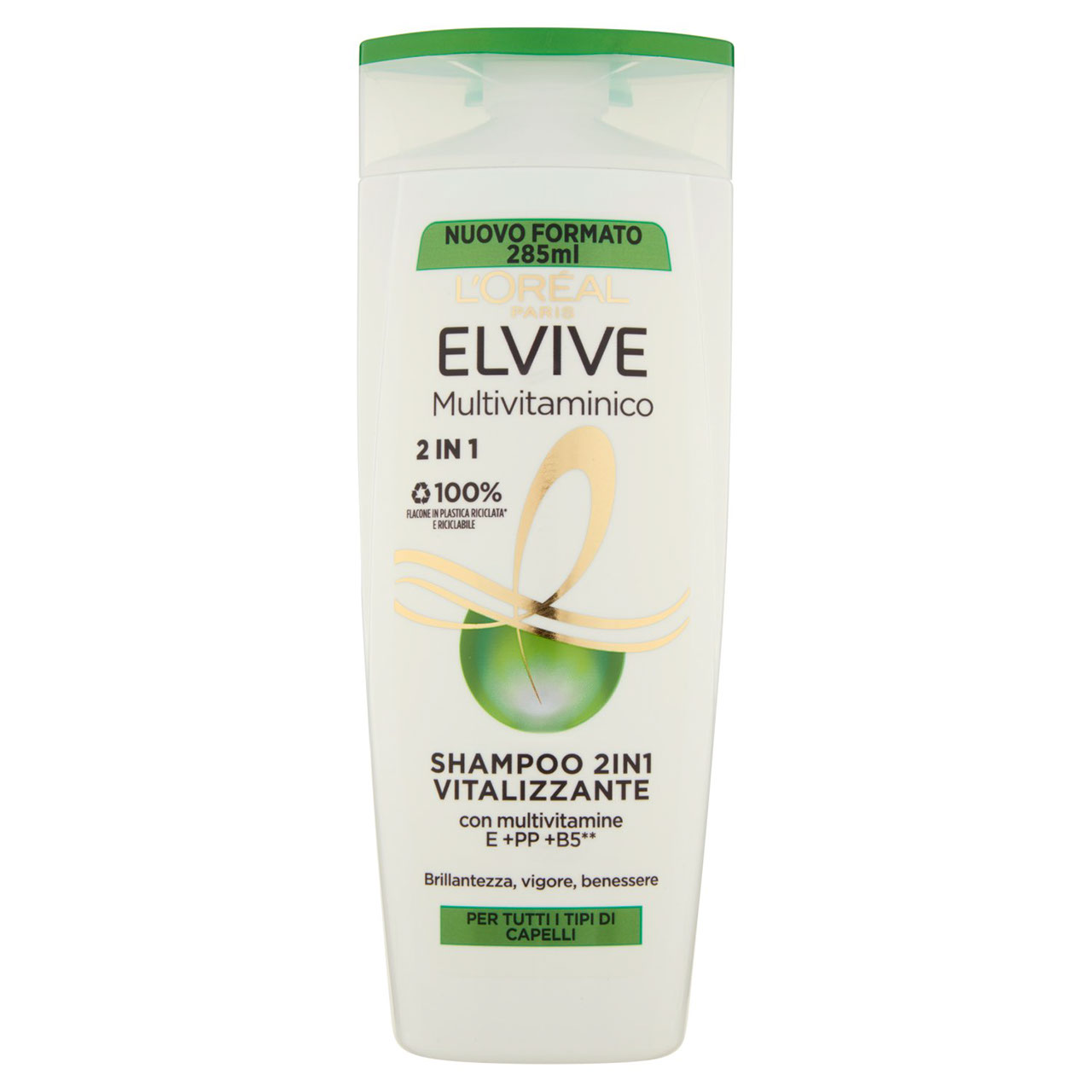 L'Oréal Paris Shampoo 2in1 Elvive Multivitaminico