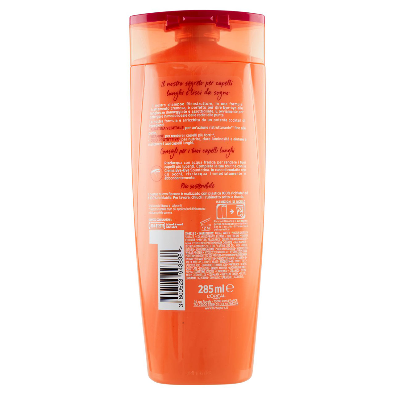 Shampoo Elvive Dream Long in vendita online