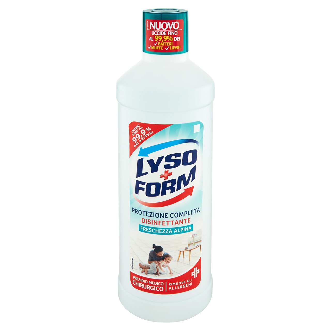 Lysoform Protezione Completa Disinfettante Freschezza Alpina 1250 ml