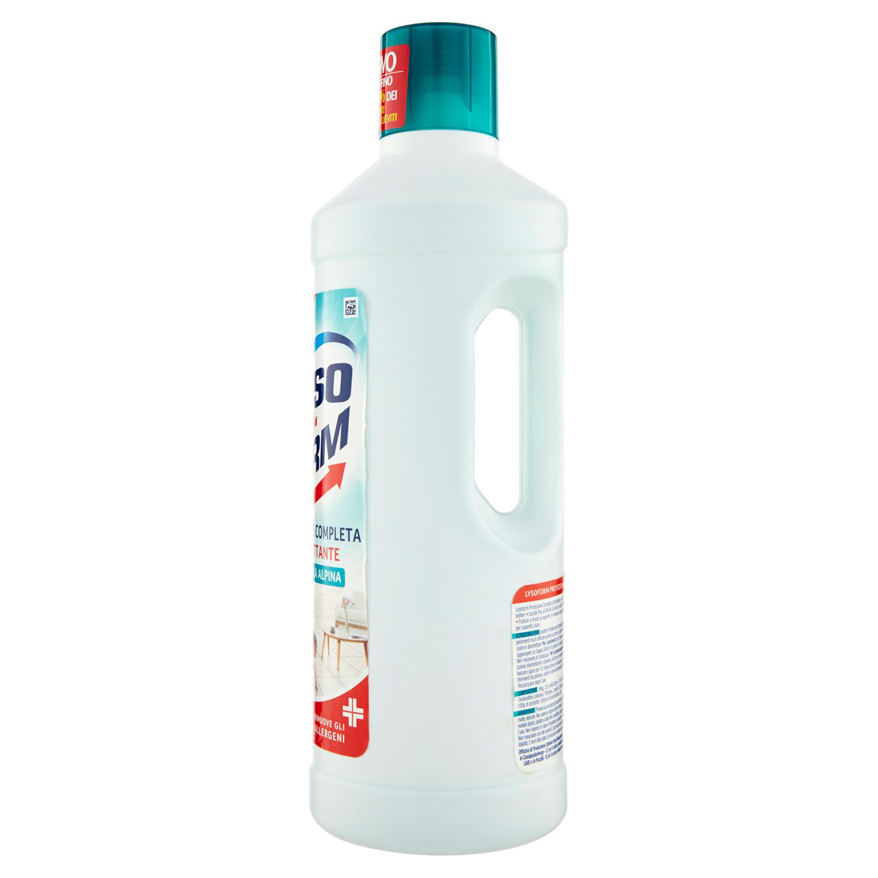 Lysoform Protezione Completa Disinfettante Freschezza Alpina 1250 ml