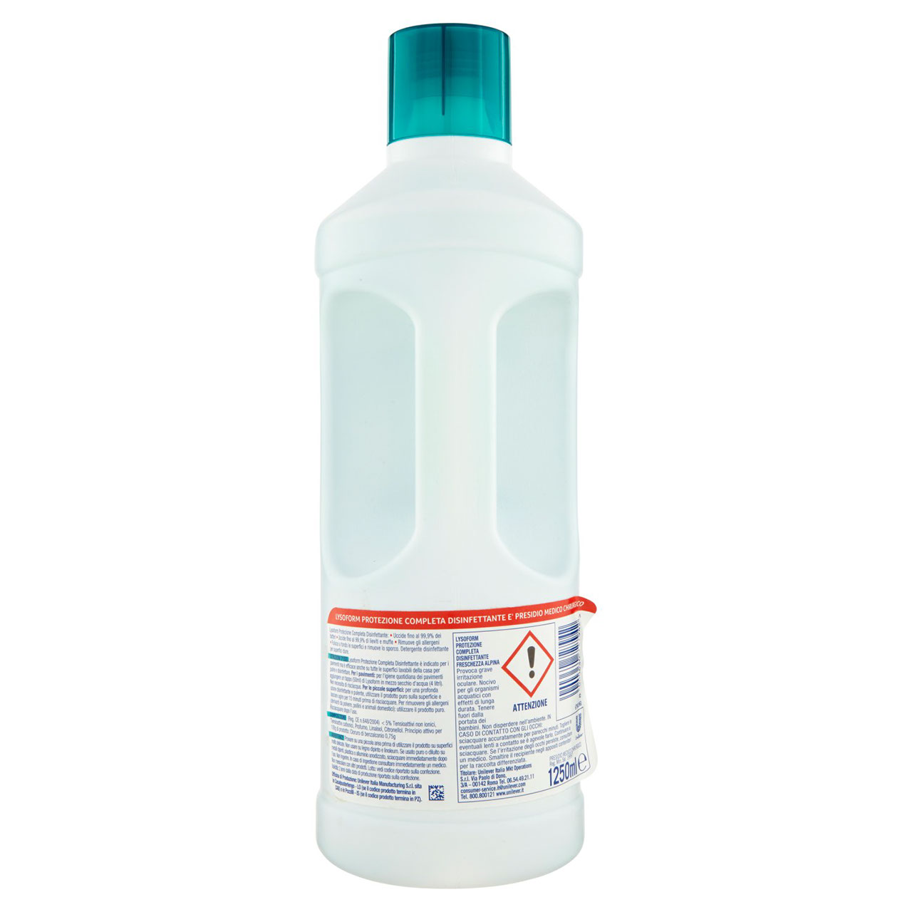 Lysoform Protezione Completa Disinfettante Freschezza Alpina 1250 ml