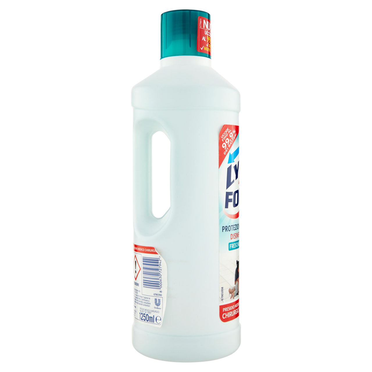 Lysoform Protezione Completa Disinfettante Freschezza Alpina 1250 ml