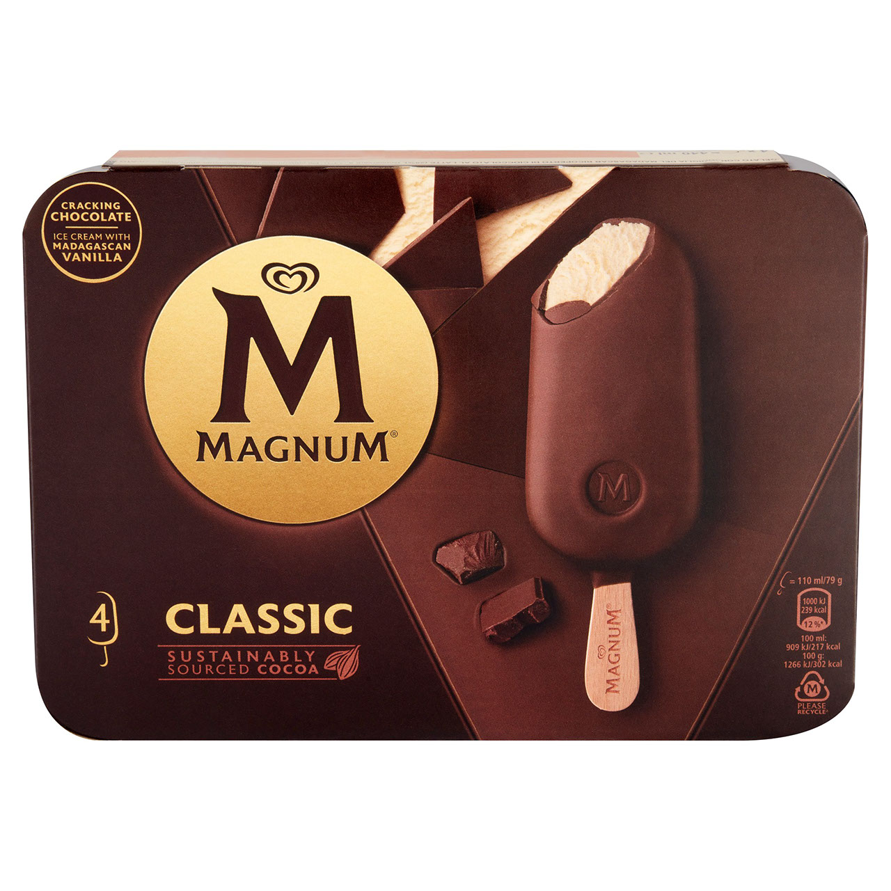 Magnum Classic 4 x 79 g in vendita online