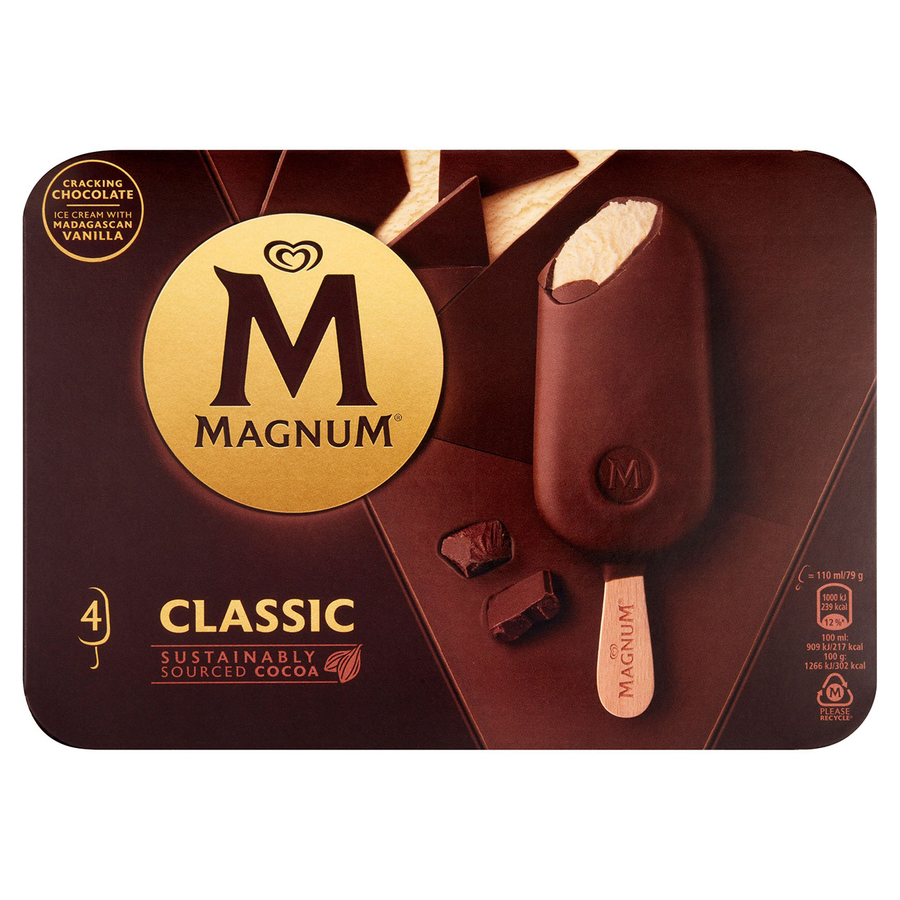 Magnum Classic 4 x 79 g in vendita online