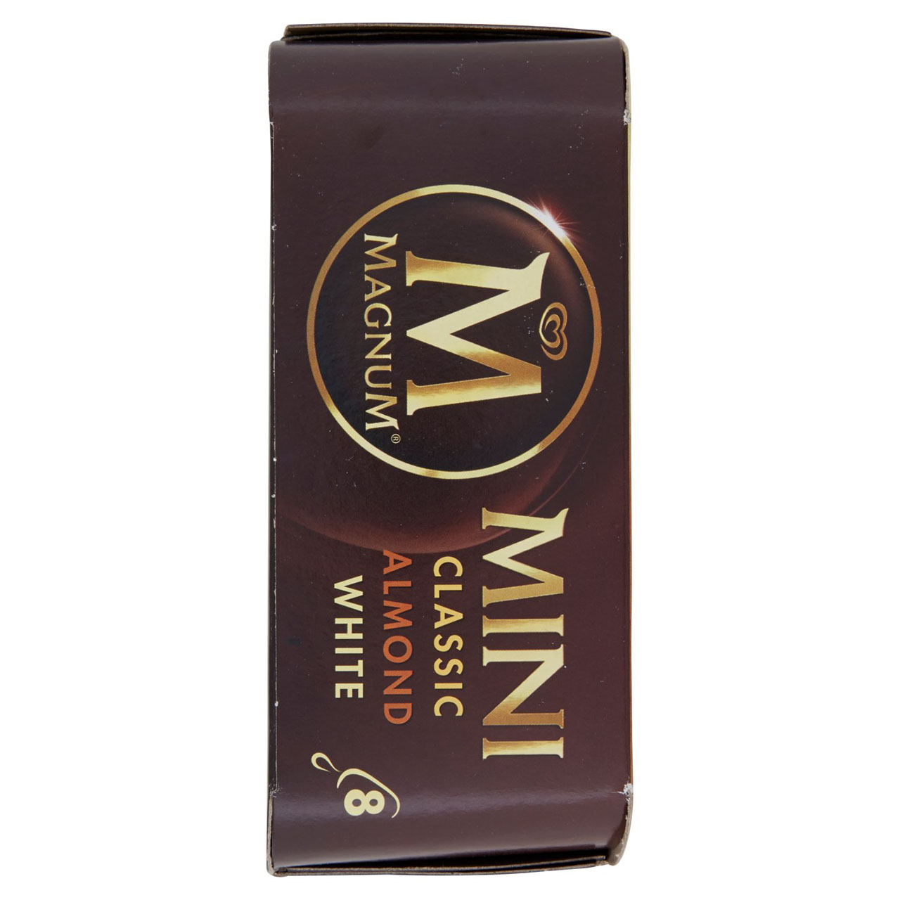 Magnum Mini Classico Mandorla Bianco 8 gelati 352 g