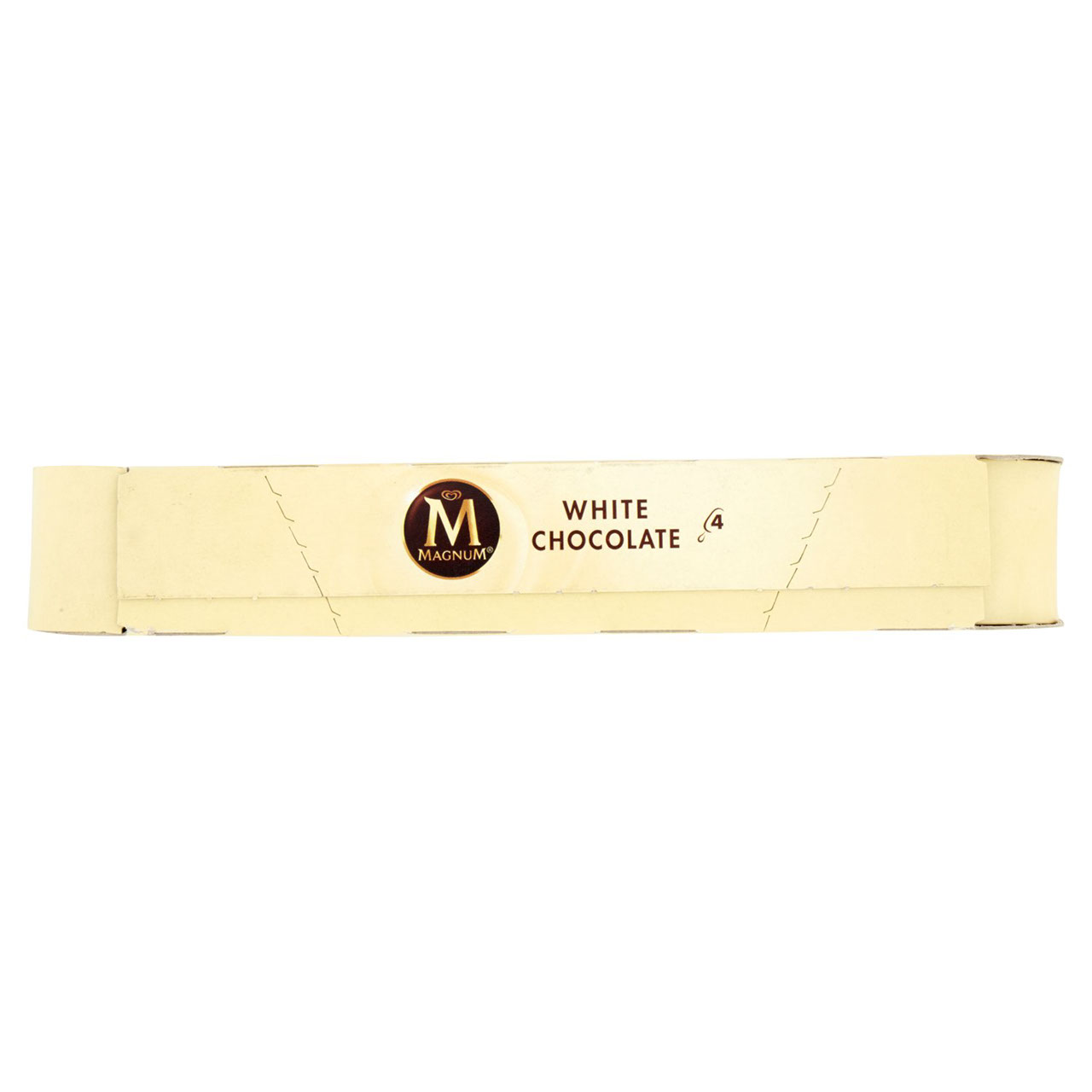 Magnum White Chocolate 4 x 79 g