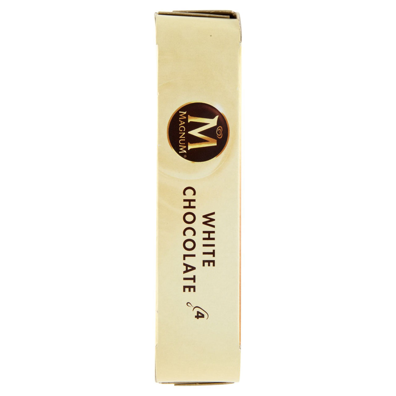 Magnum White Chocolate 4 x 79 g