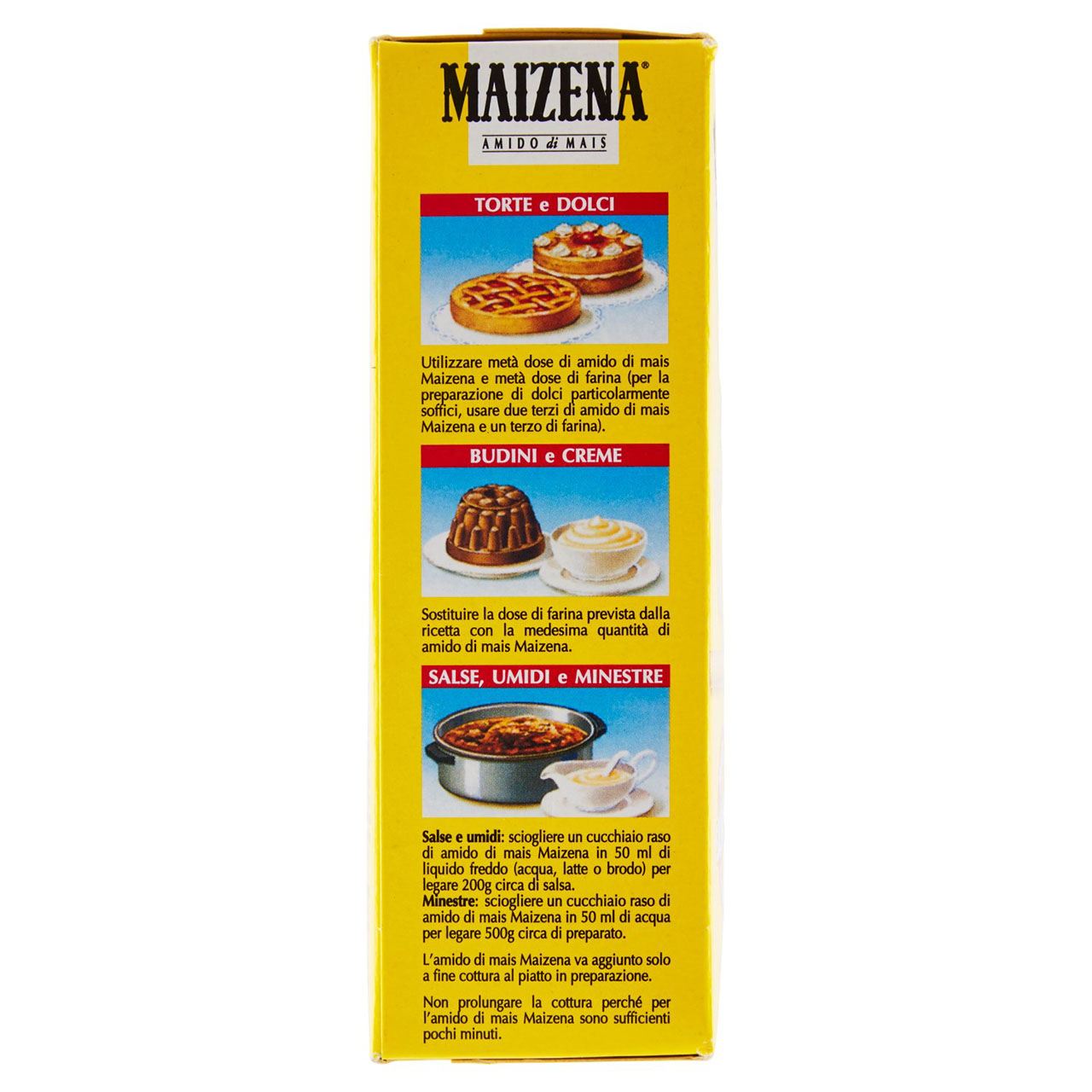 Maizena Amido di Mais 250 g in vendita online