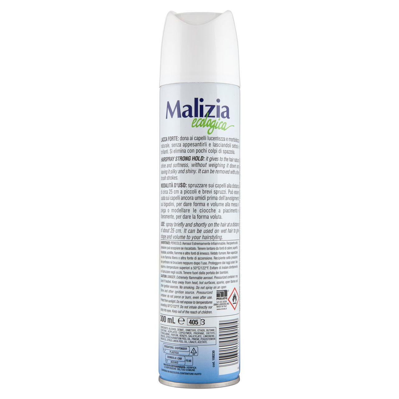 Malizia lacca Ecologica Ecofix in vendita online