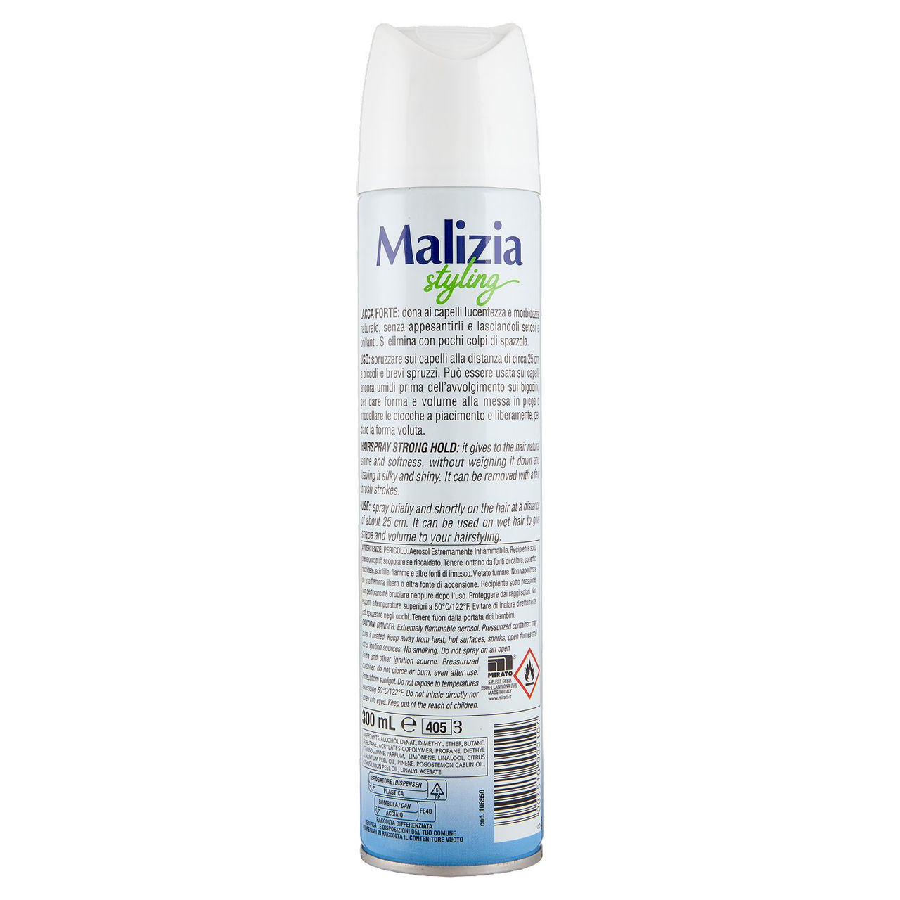 Malizia lacca Ecologica Ecofix in vendita online