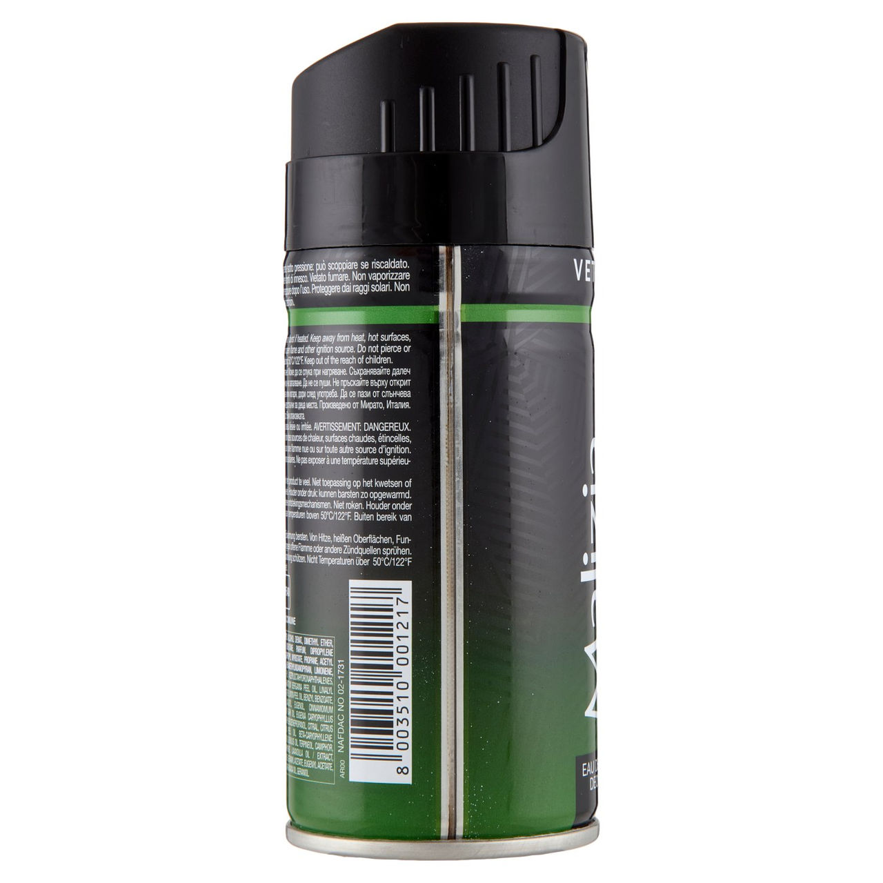 Malizia Uomo Deodorant 150 ml in vendita online