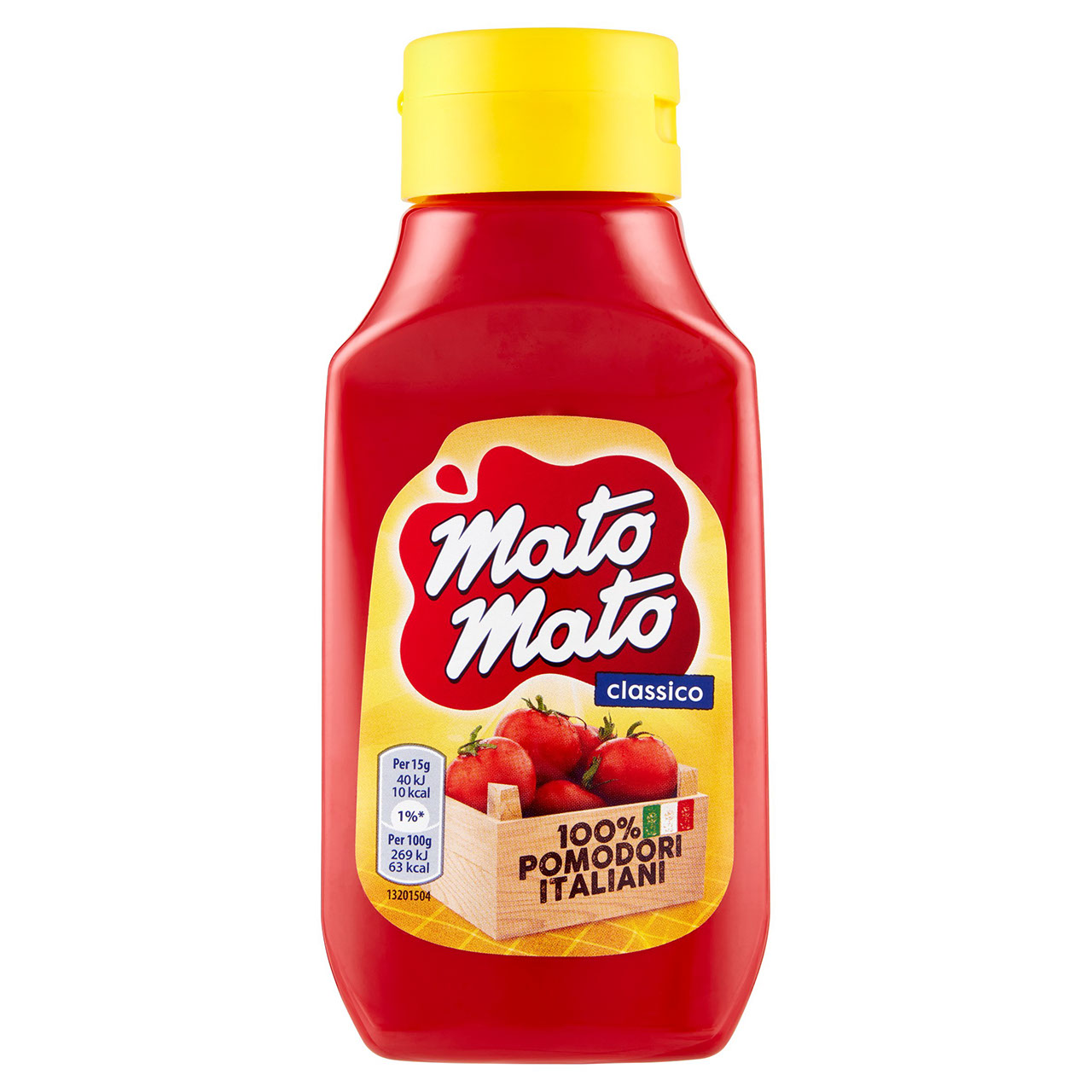 Mato Mato Ketchup classico 390g