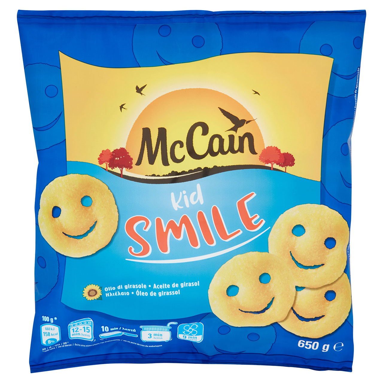 McCain Kid Smile 650 g in vendita online